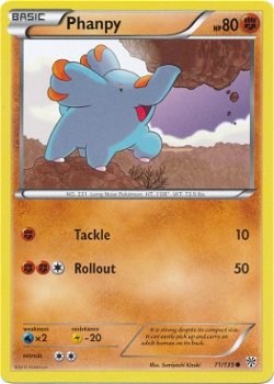 Phanpy - 71/135 BW Plasma Storm - 1