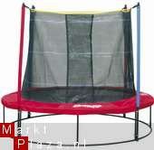 Trampoline met safety net €149,- - 1