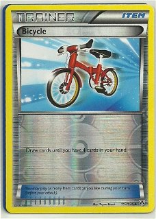 Bicycle - 117/135 (reverse foil) BW Plasma Storm