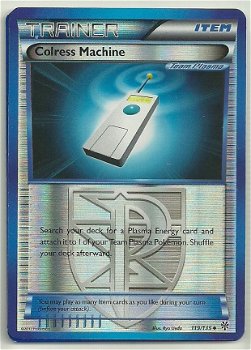 Colress Machine - 119/135 (reverse foil) BW Plasma Storm - 1