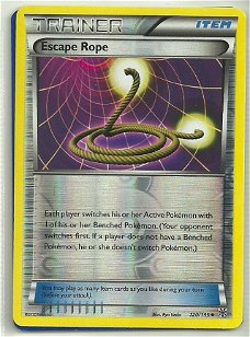 Escape Rope - 120/135 (reverse foil) BW Plasma Storm