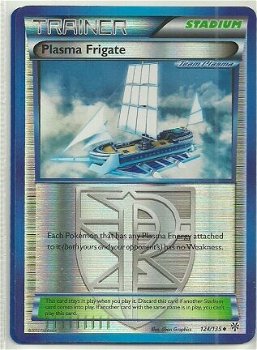 Plasma Frigate - 124/135 (reverse foil) BW Plasma Storm - 1