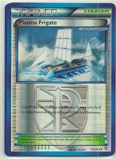 Plasma Frigate - 124/135 (reverse foil) BW Plasma Storm