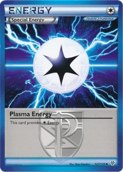 Plasma Energy - 127/135 BW Plasma Storm - 1