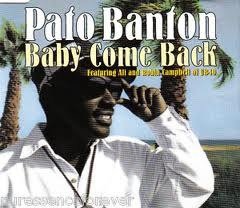 Pato Banton Featuring Ali* And Robin Campbell Of UB40 - Baby Come Back 4 Track CDSingle - 1