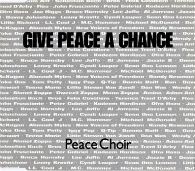 Peace Choir - Give Peace A Chance 1 Track CDSingle - 1