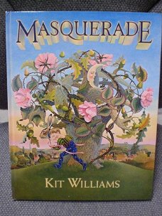 Masquerade  Kit Williams  Het boek heeft een hard kaft en is in het Nederlands