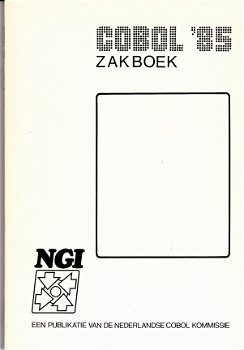 Cobol '85 zakboek - 1