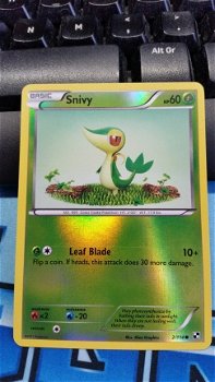 Snivy - 2/114 (reverse foil) Black and White - 1