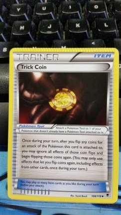 Trick Coin 108/119 XY Phantom Forces (fals cut) - nr. 1