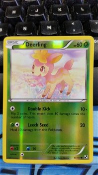 Deerling - 13/114 (reverse foil) Black and White - 1