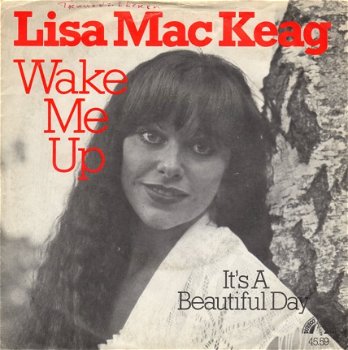 Lisa MacKeag : Wake Me Up (1982) - 1