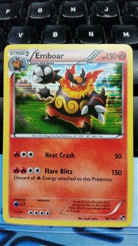 Emboar holo 19/114 Black and White - 1