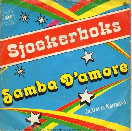 Sjoekerboks : Samba D'Amore (1977) - nr. 1