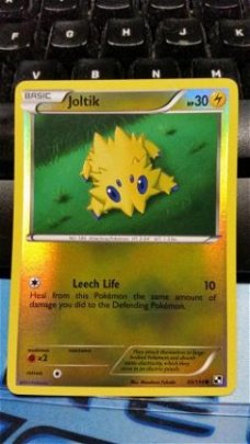 Joltik - 45/114 (reverse foil) Black and White