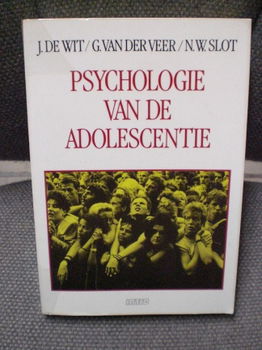 Psychologie van de adolescentie J. de Wit / G. van der Veer / N.W .Slot - 1