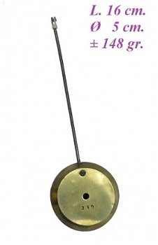 === Slinger Franse pendule = oud === 25403 - 1