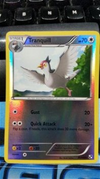 Tranquill - 85/114 (reverse foil) Black and White - 1