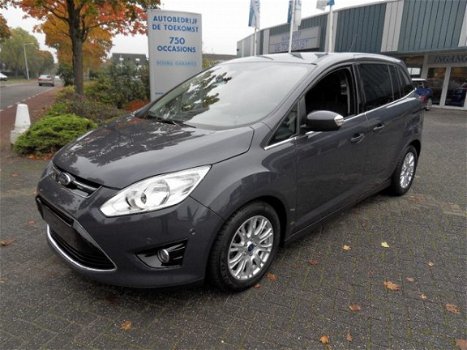 Ford Grand C-Max - 1.6 TDCI TITANIUM Navigatie PDC ECC Airco LM - 1