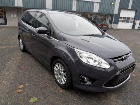 Ford Grand C-Max - 1.6 TDCI TITANIUM Navigatie PDC ECC Airco LM - 1