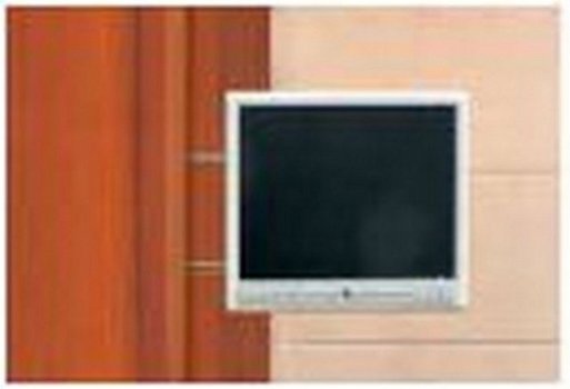 Caravan televisie beugel, P2000/12538 LCD beugel horizontaal rechts - 4