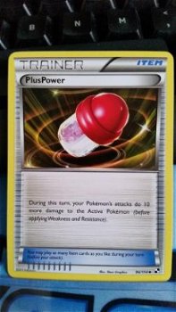 PlusPower - 96/114 Black and White - 0