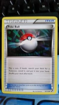 Poke Ball - 97/114 Black and White - 0