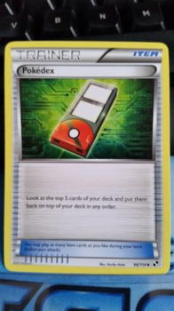 Pokedex - 98/114 Black and White - 0