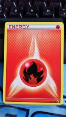 Fire Energy - 106/114 Black and White