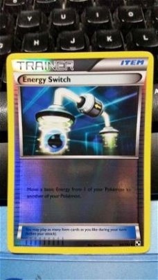Energy Switch - 94/114 (reverse foil) Black and White