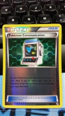 Pokemon Communication - 99/114 (reverse foil) Black and White