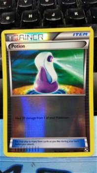 Potion - 100/114 (reverse foil) Black and White - 0