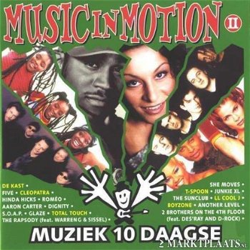 Music in Motion 2 VerzamelCD Muziek 10 Daagse - 1