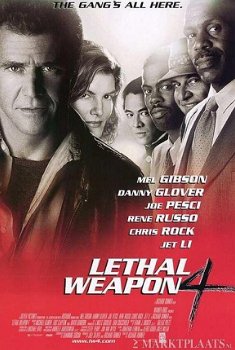 Lethal Weapon 4 (DVD) Nieuw/Gesealed - 1