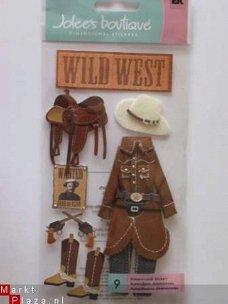 jolee's boutique XL wild west