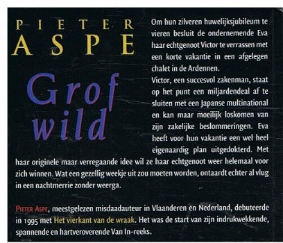 Pieter Aspe = Grof wild - 2