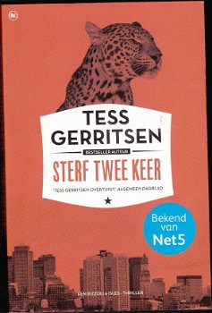 Tess Gerritsen Sterf twee keer - 1