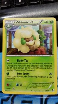 Whimsicott 15/149 Rare BW Boundaries Crossed - 1