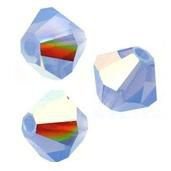 Swarovski 5328 Air Blue Opal AB 4mm Per 10 Stuk - 1