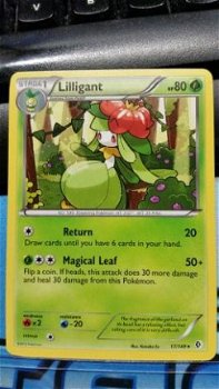 Lilligant 17/149 Rare BW Boundaries Crossed - 1