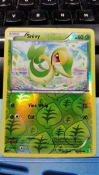 Snivy 11/149 (reverse foil) BW Boundaries Crossed - 1