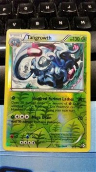 Tangrowth holo 6/149 (reverse foil) BW Boundaries Crossed - 1