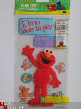 sesamstraat elmo - 1