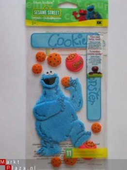 sesamstraat cookie monster - 1