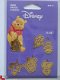 disney mini brass stencils winnie de pooh - 1 - Thumbnail