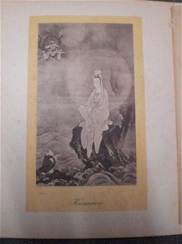 Japanische Kunst von Laurence Binyon 57 Originalproduktionen 1 Vierfarbentafel 1 Gravure - 3