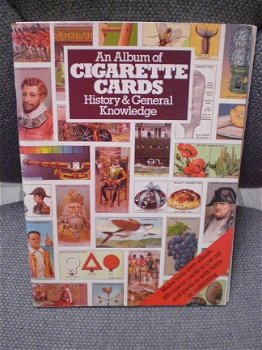 An Album of Cigarette Cards History & General Knowledge Make youw own album - 1