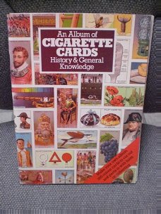 An Album of Cigarette Cards History & General Knowledge  Make youw own album