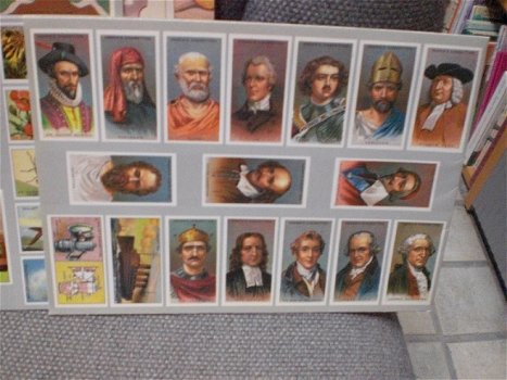 An Album of Cigarette Cards History & General Knowledge Make youw own album - 2