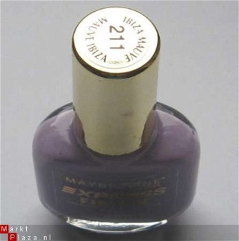 Maybelline Nagellak NAIL ART nail polish Express finish 211 - 1